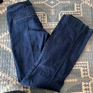 Flare leg jeans
